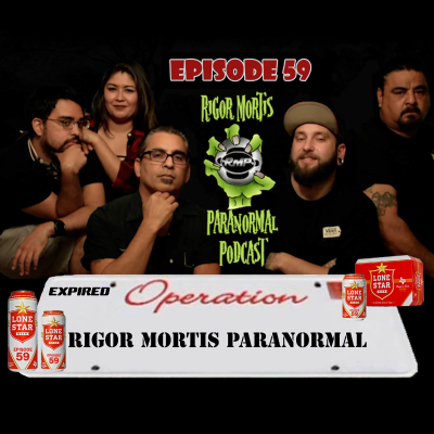 episode An Evil Among Us – True Horror Stories with Isabel Perez | Rigor Mortis Paranormal #59 artwork