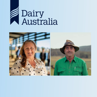 episode Farmers have their say: Dairy Australia’s five-year plan artwork