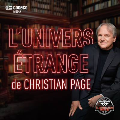 Billede af showet L'univers étrange de Christian Page