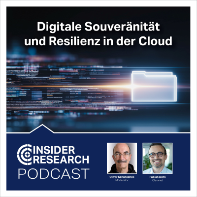 episode Digitale Souveränität und Resilienz in der Cloud, mit Fabian Dörk von Claranet artwork