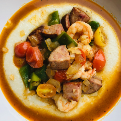 episode Shrimp & Grits with John: "It's Better with Butter" artwork