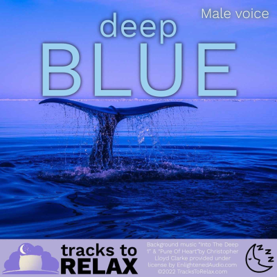 episode Deep Blue - A Sleep Meditation with Whale Song artwork