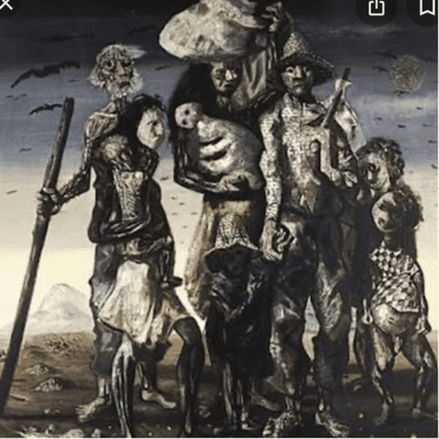 episode Análise da obras os retirantes de Cândido Portinari artwork