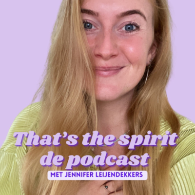 That’s the spirit - de podcast