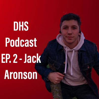 episode Ep. 2 - Jack Aronson Talks Life Advice, Wilderness Camping and His 5AM Morning Routine artwork