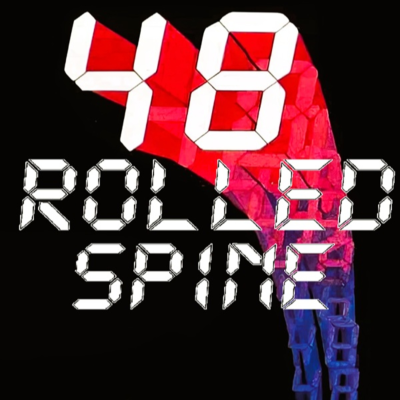 episode rolled spine forty-eight artwork