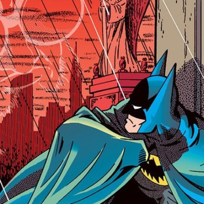 episode Batman: Strange Apparitions artwork