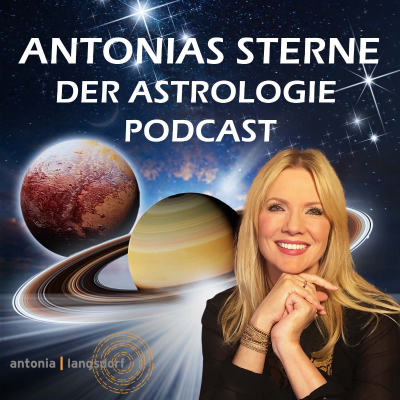Kansikuva näyttelystä Antonias Sterne - der Astrologie Podcast