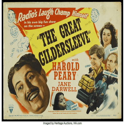 episode The Great Gildersleeve 48-01-14 (273) Gildy Encourages Marjorie's New Romance artwork