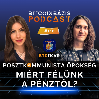 episode Bitcoin-Privacy, Maximalizmus és Posztkommunista Tanulságok - Vlad Costeával artwork