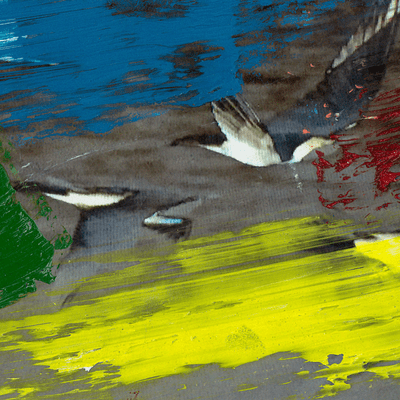 episode CANTICO Massimo Parolini, Poesia - Osvaldo Negra, "Operazione Aquila del Bonelli" artwork