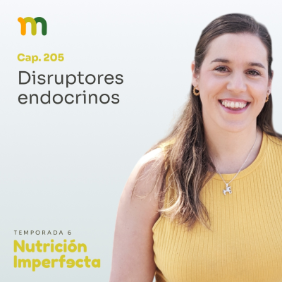 episode 205 . Disruptores endocrinos artwork
