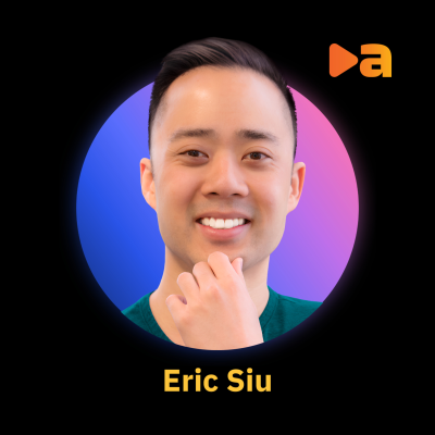 episode “I Wrote 21 Blog Posts in 30 Minutes. And They're GOOD.” | Eric Siu (Single Grain) artwork