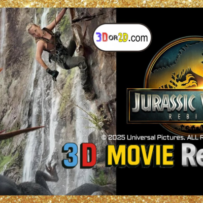 episode Jurassic World Rebirth 3D Movie Review artwork