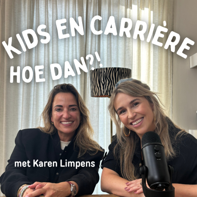 episode Kids en Carrière, hoe dan?! - Karen Limpens, General Manager Cybex artwork