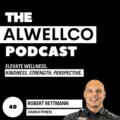 episode Robert Rettmann: How Crunch Fitness Trains World-Class Coaches and Scales Culture artwork