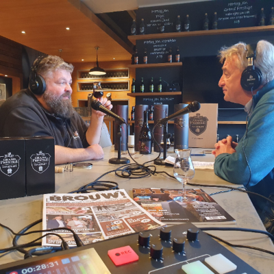 episode Bierradio Brewpod #42-Hertog Jan VG25 artwork