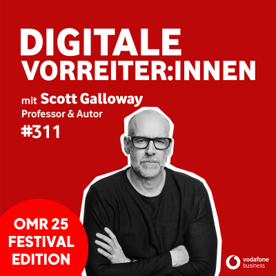episode Scott Galloway über Europa, Bildungseliten und Mindestlohn artwork
