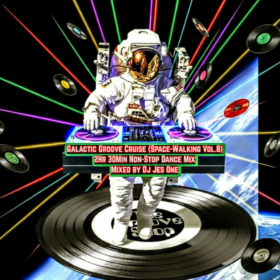 episode Galactic Groove Cruise (Spacewalking V.8) Mixed by Dj Jes One artwork