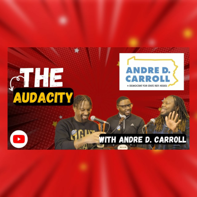 episode LIVE: The Audacity Feat. Andre D. Carroll artwork