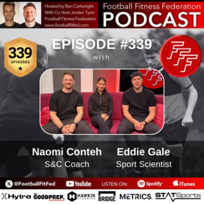 episode #339 "Conference Preview - The Student Podcast" with Naomi Conteh & Eddie Gale artwork