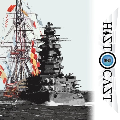 episode HistoCast 319 - El barco de guerra, de Trafalgar a Jutlandia artwork