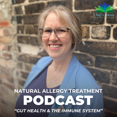 episode Is Gut Health the Key to a Calmer Immune System? with Fiona Joiner artwork