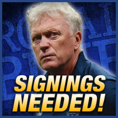 episode Everton ‘CLOSER’ to new signings as improvements made against United artwork