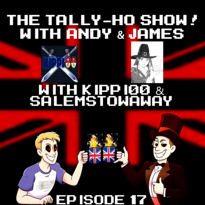 episode The Tally-Ho Show! - EP: 17 [The Trick Or Trick (We've Ran Out Of Treats) Show] artwork