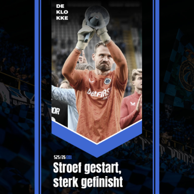 episode De Klokke S25-26 E01 "Stroef gestart, sterk gefinisht' artwork