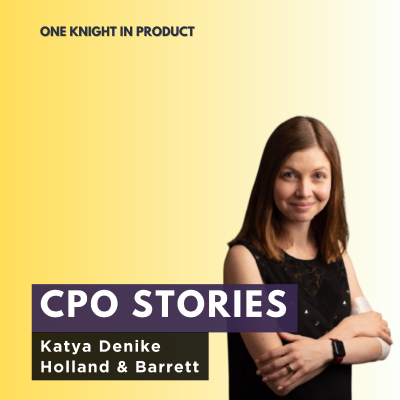episode CPO Stories: Katya Denike - Holland & Barrett artwork