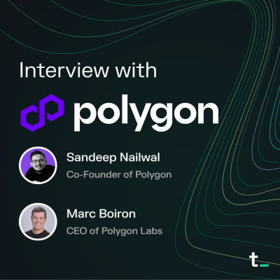 episode AggLayer: Polygon's Vision for the Internet of Value | Interview with Sandeep Nailwal & Marc Boiron artwork