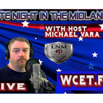 episode Late Night in the Midlands with host Michael Vara discussing News & Discovery artwork