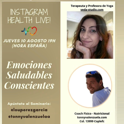 episode Gestion de las Emociones y Sentimientos para una mejor salud: Directo Instagram artwork