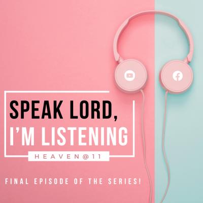 episode Speak Lord, I'm Listening – PART 6 artwork