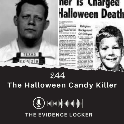 episode 244: The Halloween Candy Killer, Ronald O'Brien | USA artwork