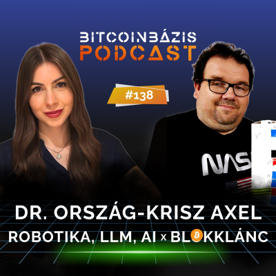 episode Mi Marad Emberi a Gépek Korában? – Beszélgetés Dr. Ország-Krisz Axellel artwork