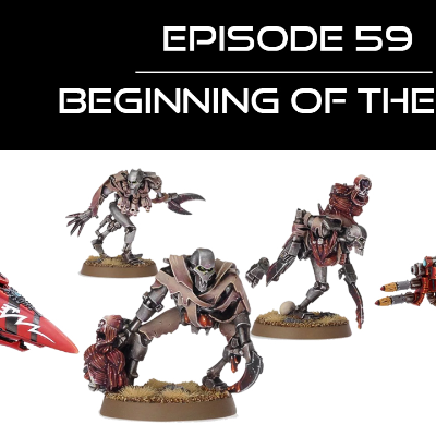 episode Ep 59 - Beginning of the End artwork