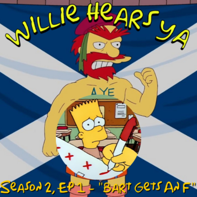 episode Bart Gets An F artwork