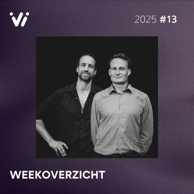 episode Weekoverzicht #13 2025 - Willem Engel en Jeroen Pols artwork