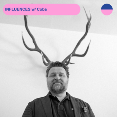 episode INFLUENCES #107 w/ Coba artwork
