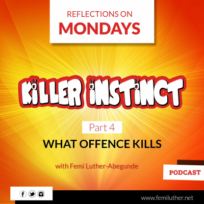 episode What Offence Kills artwork