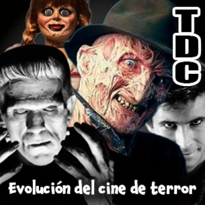 episode TDC Podcast - 243 - Evolución del cine de terror artwork