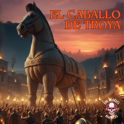 episode T01 E08 | El caballo de Troya artwork