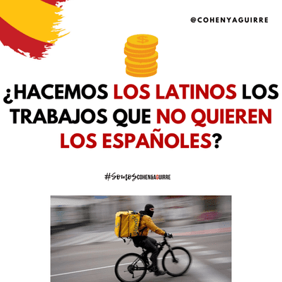episode A PIE POR MADRID T01 E20 - ¿Los latinoamericanos vinimos a hacer los trabajos que los españoles no quieren hacer? artwork