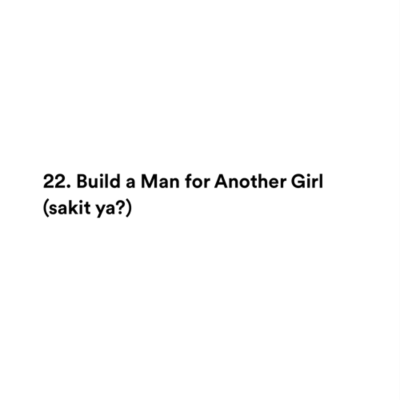 episode 22. Build a Man for Another Girl (sakit ya?) artwork