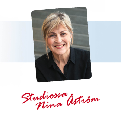 episode Studiossa Nina Åström - Vieraana Maarit Eronen artwork