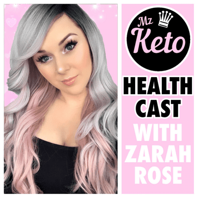 episode ★ DR KEN BERRY | HEALTH CAST with Zarah Rose | Mz Keto 😊🥩🍳✨ artwork