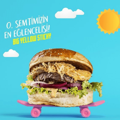 episode Gastronomik Sohbetler - Hamburger Podcast artwork