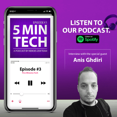 episode Aerospace technology, interview with Anis Ghdiri. (Episode #3) artwork